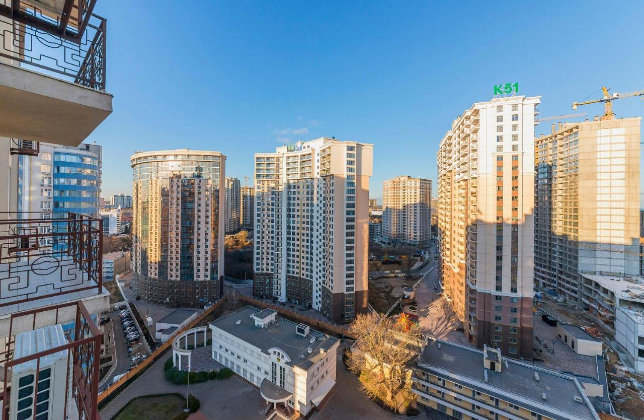 16Th Floor Arcadia Apartment Odesa Exterior foto
