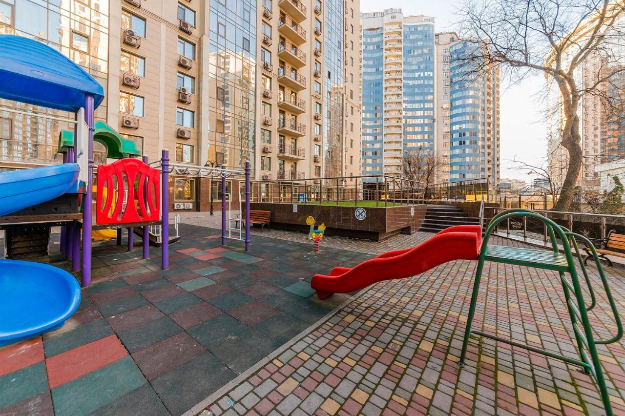 16Th Floor Arcadia Apartment Odesa Exterior foto