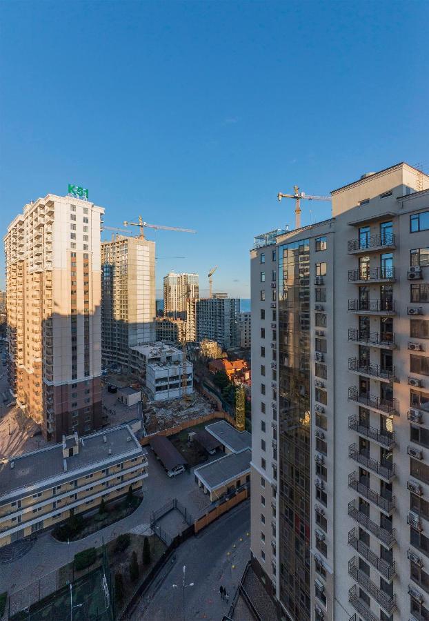 16Th Floor Arcadia Apartment Odesa Exterior foto